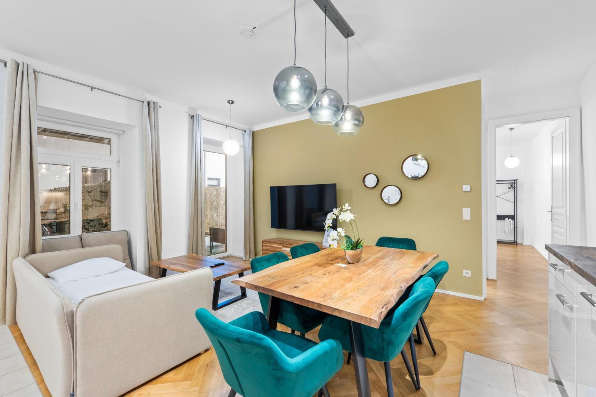 Vienna Chic Residences #Suite 1 Eksteriør billede