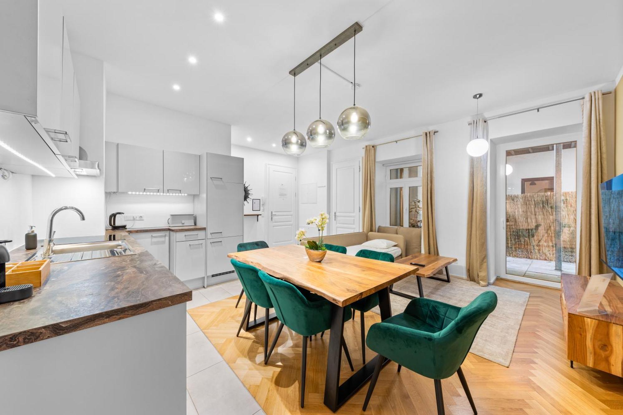 Vienna Chic Residences #Suite 1 Eksteriør billede